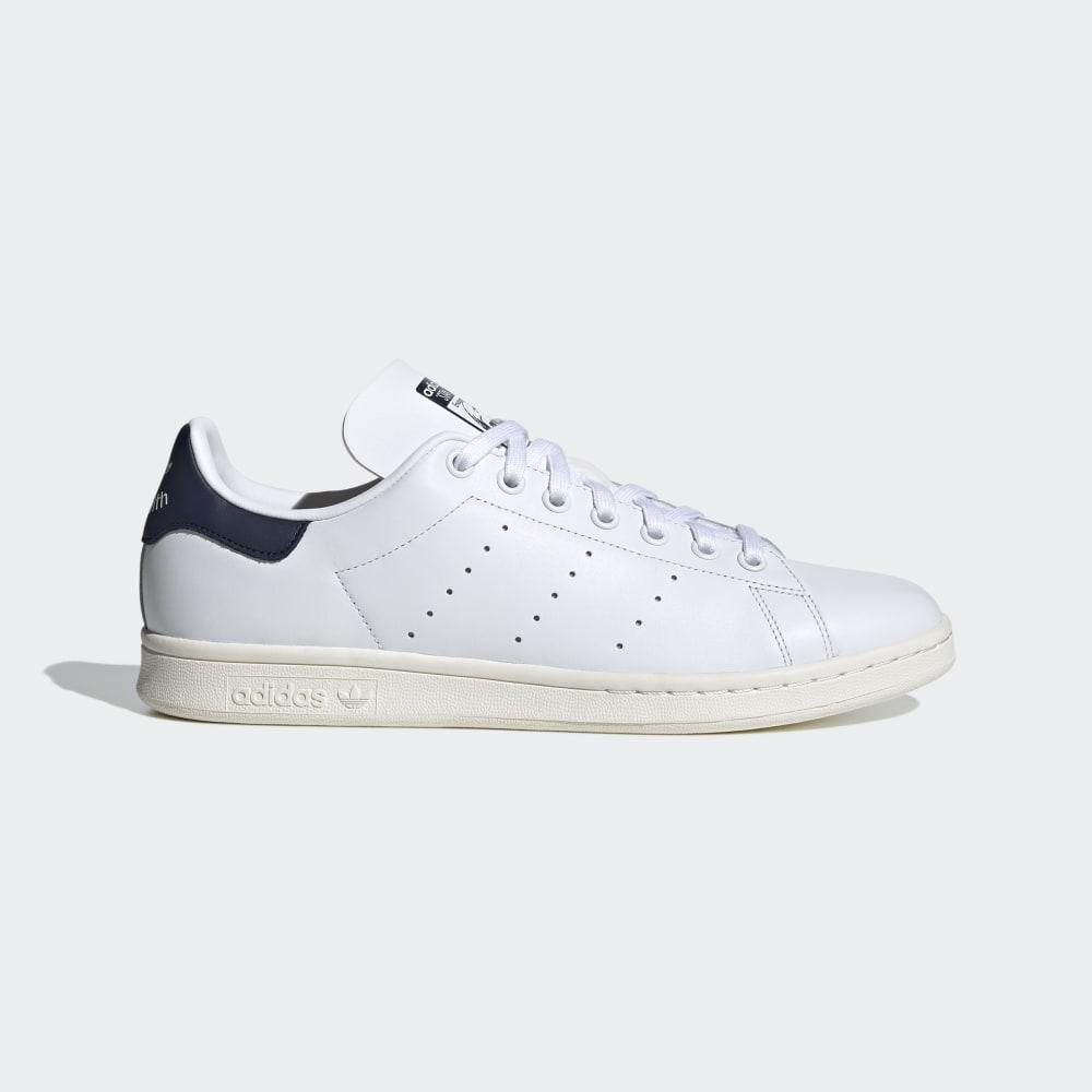Originals Adidas Stan Smith Barbati Romania - Albi/Bleumarin FV4086